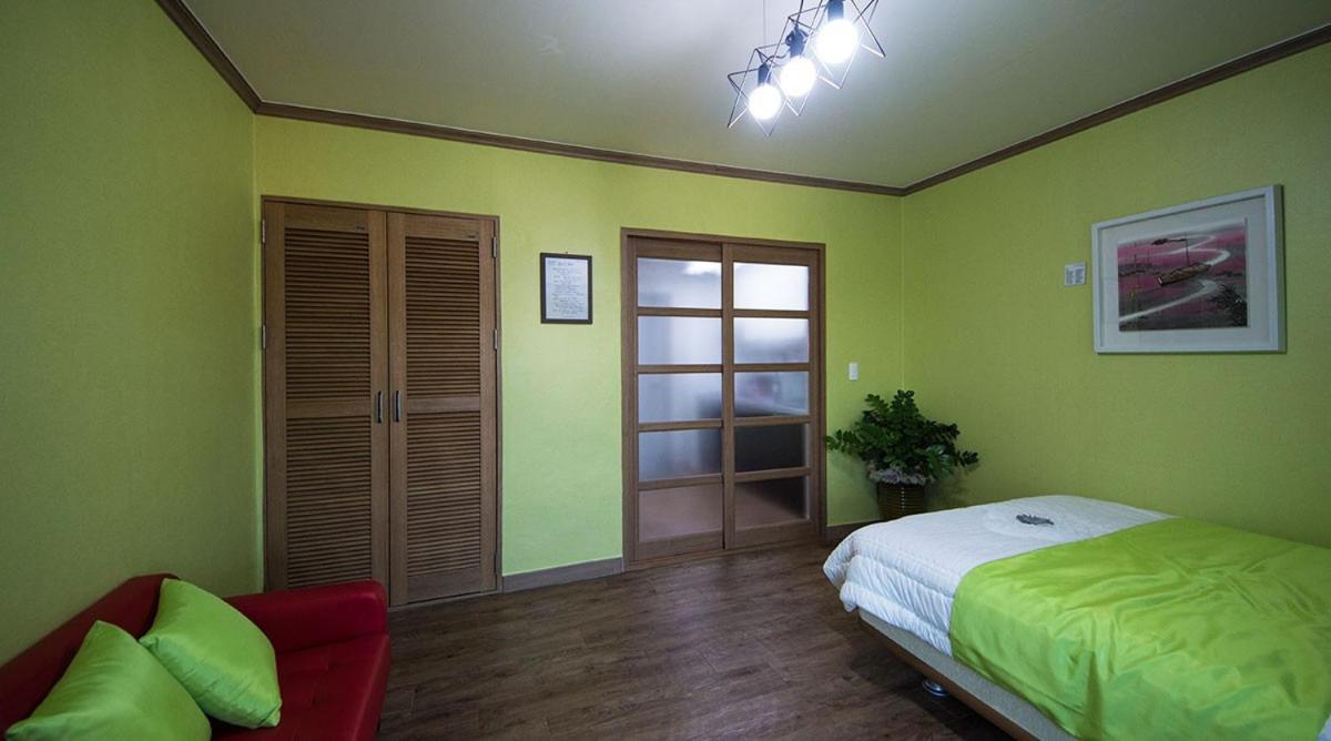 Suncheon Bay Ecology Pension ภายนอก รูปภาพ