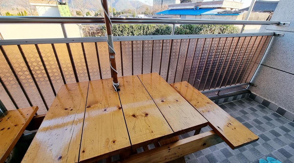 Suncheon Bay Ecology Pension ภายนอก รูปภาพ