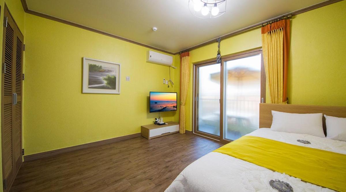 Suncheon Bay Ecology Pension ภายนอก รูปภาพ