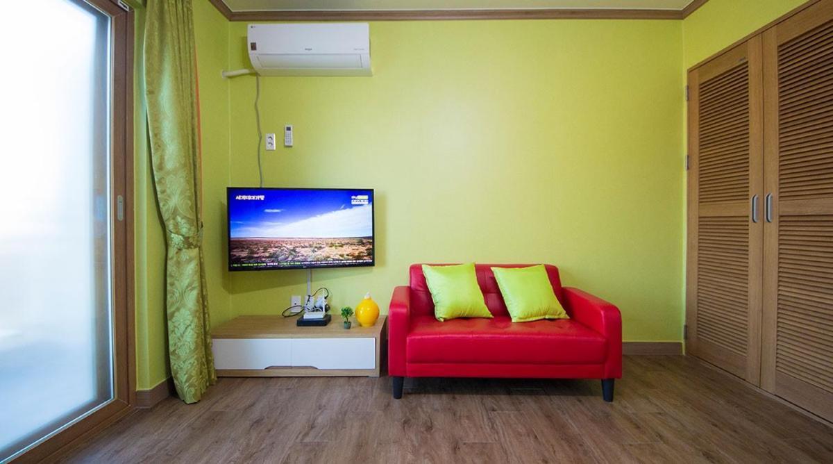 Suncheon Bay Ecology Pension ภายนอก รูปภาพ