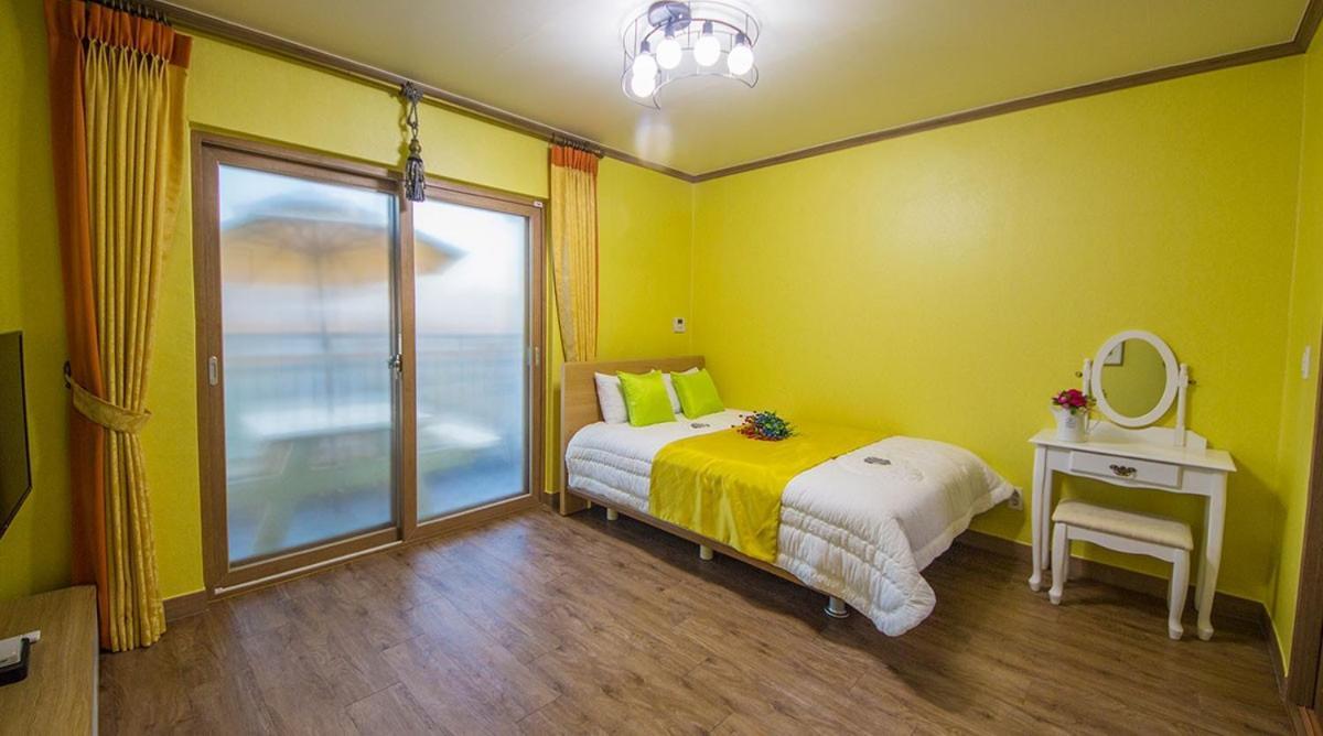 Suncheon Bay Ecology Pension ภายนอก รูปภาพ