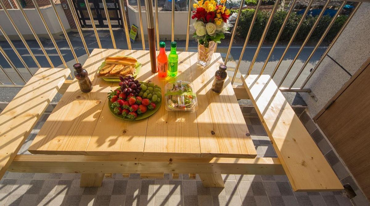 Suncheon Bay Ecology Pension ภายนอก รูปภาพ